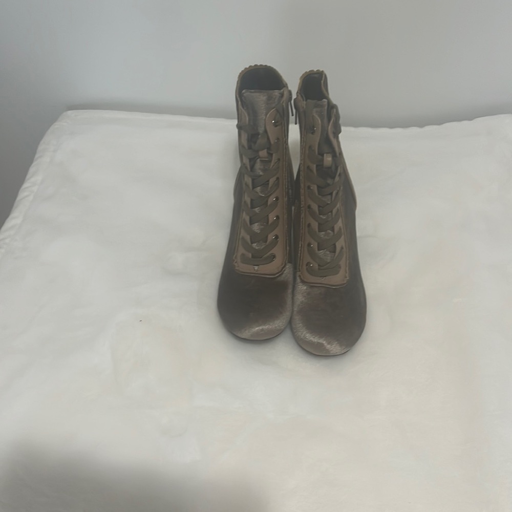 French Blu never worn bootie